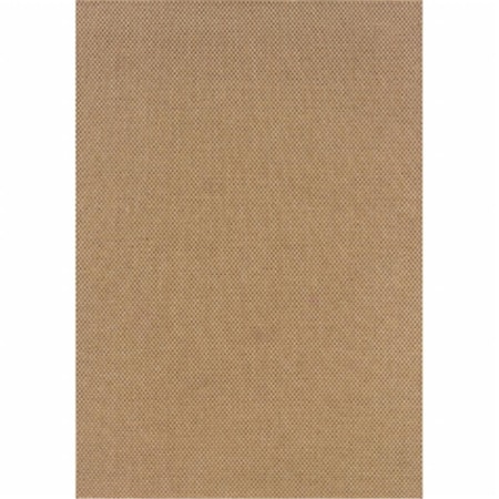 Sphinx By Oriental Weavers Oriental Weavers Karavia 2160x 4x6 Rectangle - Sand/ Sand-Polypropylene K2160X110170ST